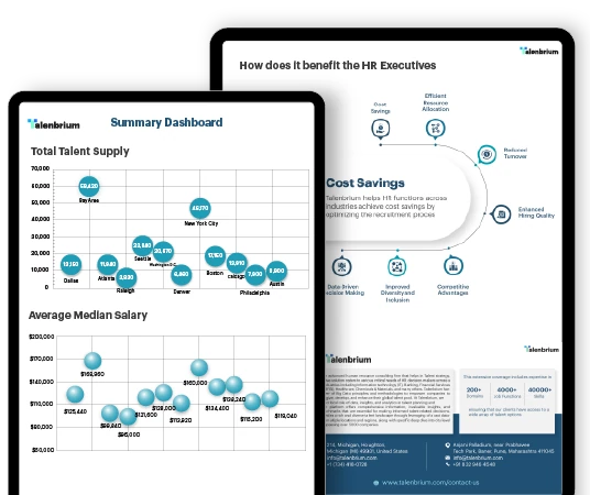 Technology industry whitepaper cover visual